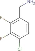 (4-Chloro-2,3-difluorophenyl)methanamine