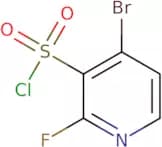 4-Bromo-2-fluoropyridine-3-sulfonyl chloride
