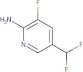 5-(Difluoromethyl)-3-fluoropyridin-2-amine