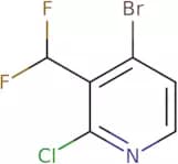4-Bromo-2-chloro-3-(difluoromethyl)pyridine