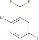 2-Bromo-3-(difluoromethyl)-5-fluoropyridine