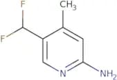 5-(Difluoromethyl)-4-methylpyridin-2-amine