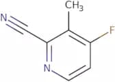 4-Fluoro-3-methylpyridine-2-carbonitrile