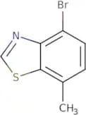 4-Bromo-7-methyl-1,3-benzothiazole