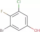 3-Bromo-5-chloro-4-fluorophenol