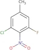 1-Chloro-3-fluoro-5-methyl-2-nitrobenzene