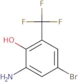 2-Amino-4-bromo-6-(trifluoromethyl)phenol