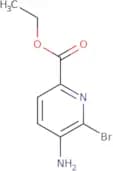 Ethyl 5-amino-6-bromopyridine-2-carboxylate