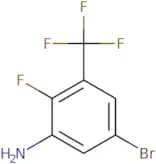 5-Bromo-2-fluoro-3-(trifluoromethyl)aniline