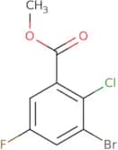Methyl 3-bromo-2-chloro-5-fluorobenzoate