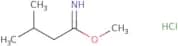 Methyl 3-methylbutanecarboximidate hydrochloride