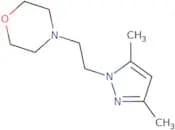 4-[2-(3,5-Dimethyl-1H-pyrazol-1-yl)ethyl]morpholine