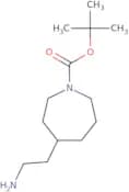 tert-butyl 4-(2-aminoethyl)azepane-1-carboxylate