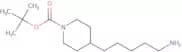 tert-Butyl 4-(5-aminopentyl)piperidine-1-carboxylate