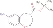 tert-Butyl 7-amino-2,3,4,5-tetrahydro-1,4-benzoxazepine-4-carboxylate