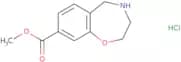 Methyl 2,3,4,5-tetrahydro-1,4-benzoxazepine-8-carboxylate hydrochloride