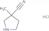 3-methylpyrrolidine-3-carbonitrile hydrochloride