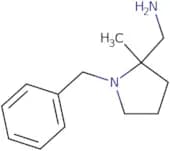(1-Benzyl-2-methylpyrrolidin-2-yl)methanamine