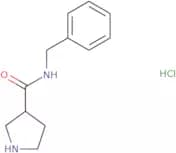 N-Benzylpyrrolidine-3-carboxamide hydrochloride