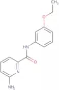 6-Amino-N-(3-ethoxyphenyl)pyridine-2-carboxamide hydrochloride
