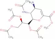 Zanamivir amine triacetate methyl ester