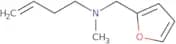 N-(Furan-2-ylmethyl)-N-methylbut-3-en-1-amine
