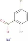 Sodium 2-bromo-5-fluorobenzene-1-sulfinate