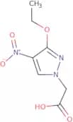 2-(3-Ethoxy-4-nitro-1H-pyrazol-1-yl)acetic acid