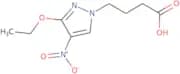4-(3-Ethoxy-4-nitro-1H-pyrazol-1-yl)butanoic acid