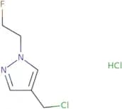 4-(Chloromethyl)-1-(2-fluoroethyl)-1H-pyrazole hydrochloride
