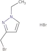 3-(Bromomethyl)-1-ethyl-1H-pyrazole hydrobromide
