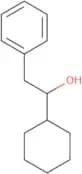 1-Cyclohexyl-2-phenylethan-1-ol