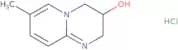 7-Methyl-2H,3H,4H-pyrido[1,2-a]pyrimidin-3-ol hydrochloride