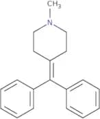 4-(Diphenylmethylene)-1-methylpiperidine