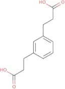 3-[3-(2-Carboxyethyl)phenyl]propanoic acid