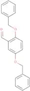 2,5-Bis(benzyloxy)benzaldehyde