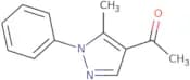 1-(5-Methyl-1-phenyl-1H-pyrazol-4-yl)-1-ethanone