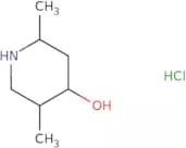 2,5-Dimethylpiperidin-4-ol hydrochloride