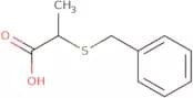 2-(Benzylthio)propanoic acid