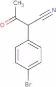 2-(4-Bromophenyl)-3-oxobutanenitrile