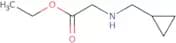 Ethyl 2-[(cyclopropylmethyl)amino]acetate