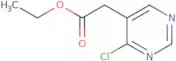 Ethyl 2-(4-chloropyrimidin-5-yl)acetate
