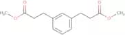Methyl 3-[3-(3-methoxy-3-oxopropyl)phenyl]propanoate