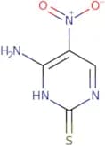 4-Amino-5-nitropyrimidine-2-thiol
