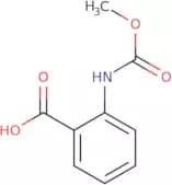 2-[(Methoxycarbonyl)amino]benzoic acid
