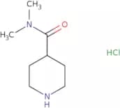 Piperidine-4-carboxylic acid dimethylamide HCl