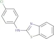 N-(4-Chlorophenyl)-1,3-benzothiazol-2-amine