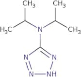 N,N-Bis(propan-2-yl)-2H-1,2,3,4-tetrazol-5-amine