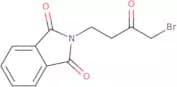 2-(3-Bromo-2-oxopropyl)isoindoline-1,3-dione