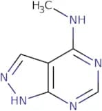 N-Methyl-1H-pyrazolo[3,4-d]pyrimidin-4-amine
